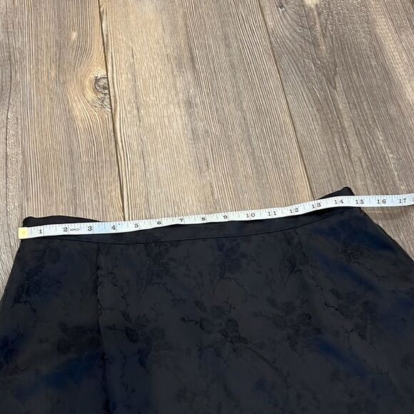 Emma & James Black Skirt with Floral Print - Picture 6 of 7